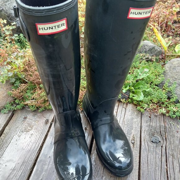 Hunter Rain Boots - Picture 1 of 3